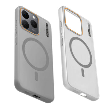 Colourful Frosted Matte With Raised Camera Protection Back Cover Case For Realme Narzo 90 5G