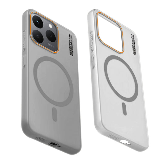 Colourful Frosted Matte With Raised Camera Protection Back Cover Case For Realme Narzo 90 5G