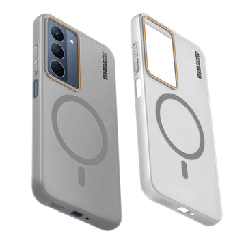 Colourful Frosted Matte With Raised Camera Protection Back Cover Case For Realme P3x 5G