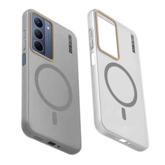 Colourful Frosted Matte With Raised Camera Protection Back Cover Case For Realme P3x 5G