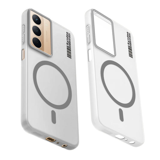Frosted Sleek Matte With Raised Camera Protection Back Cover Case For Realme P3x 5G
