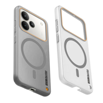Colourful Frosted Matte With Raised Camera Protection Back Cover Case For Realme P4 5G