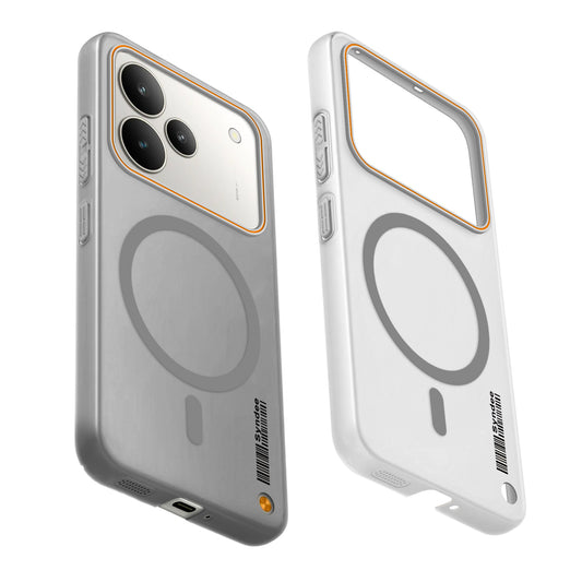 Colourful Frosted Matte With Raised Camera Protection Back Cover Case For Realme P4 5G