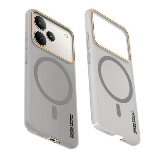 Colourful Frosted Matte With Raised Camera Protection Back Cover Case For Realme P4 Pro 5G