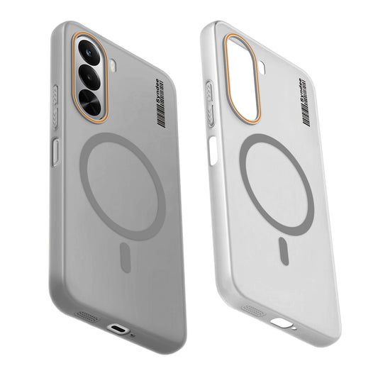 Colourful Frosted Matte With Raised Camera Protection Back Cover Case For Realme P4x 5G