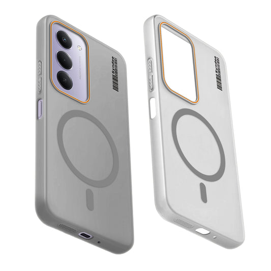 Colourful Frosted Matte With Raised Camera Protection Back Cover Case For Redmi 15 5G