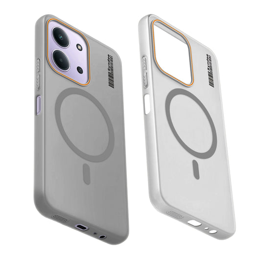 Colourful Frosted Matte With Raised Camera Protection Back Cover Case For Redmi 15C 5G