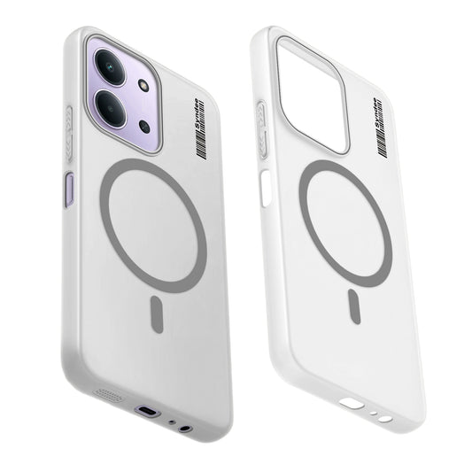 Frosted Sleek Matte With Raised Camera Protection Back Cover Case For Redmi 15C 5G
