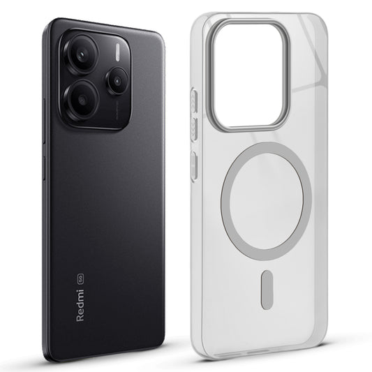 Anti-Yellow Scratch Resistant Case Support Magnetic Accessories Back Cover For Redmi Note 14 5G