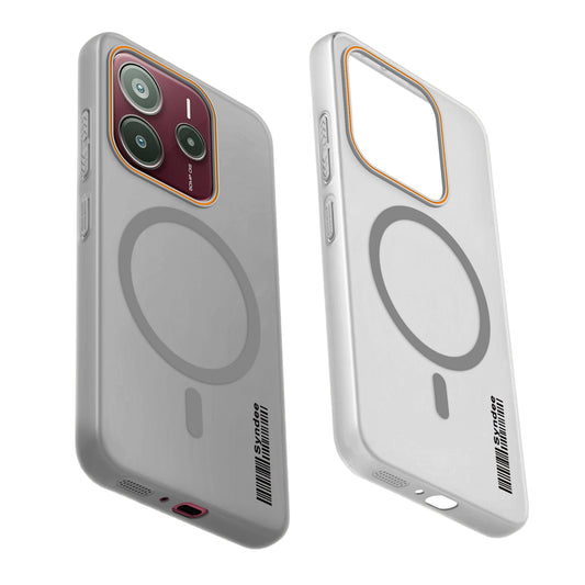 Colourful Frosted Matte With Raised Camera Protection Back Cover Case For Redmi Note 14 SE 5G