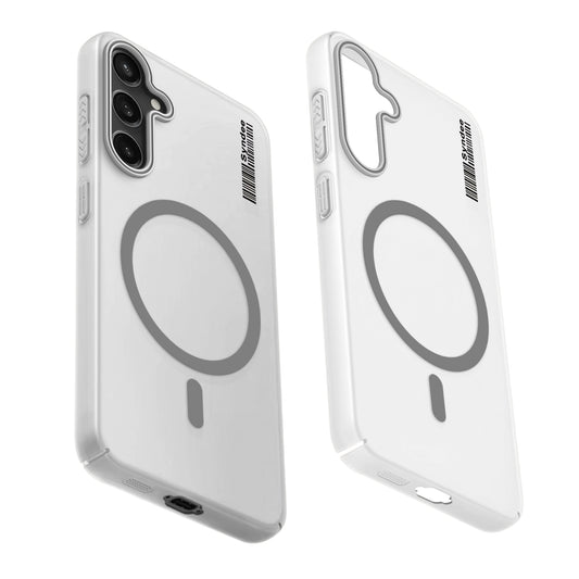 Frosted Sleek Matte Wireless Charging Support Back Cover Case For Samsung S23 FE 5G With Raised Camera Protection