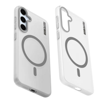 Frosted Sleek Matte Wireless Charging Support Back Cover Case For Samsung S24 FE 5G With Raised Camera Protection