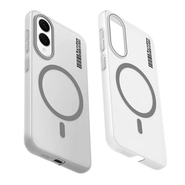Frosted Sleek Matte Wireless Charging Support Back Cover Case For Samsung S25 Edge 5G With Raised Camera Protection