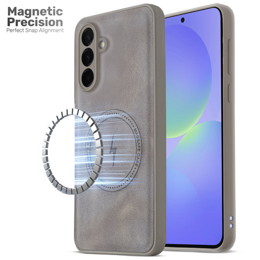 Refined PU Leather Case for Samsung A36 5G