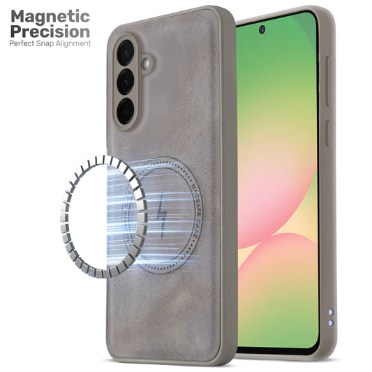 Refined PU Leather Case for Samsung A56 5G