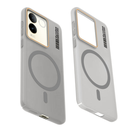 Colourful Frosted Matte With Raised Camera Protection Back Cover Case For Vivo T2 Pro 5G
