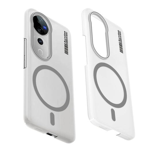 Frosted Sleek Matte With Raised Camera Protection Back Cover Case For Vivo T3 Ultra 5G