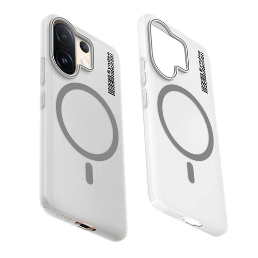 Frosted Sleek Matte With Raised Camera Protection Back Cover Case For Vivo T4 Pro 5G