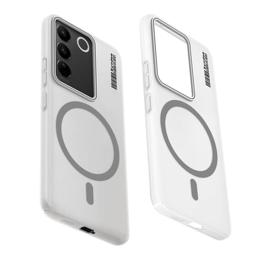 Frosted Sleek Matte With Raised Camera Protection Back Cover Case For Vivo V27 Pro 5G