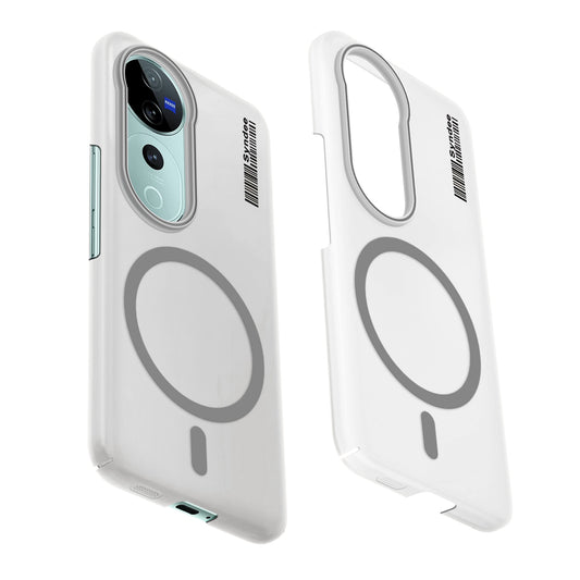 Frosted Sleek Matte With Raised Camera Protection Back Cover Case For Vivo V40 5G