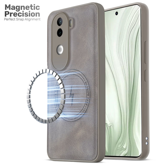 Refined PU Leather Case for Vivo V40e 5G