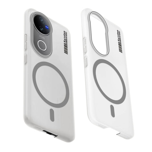 Frosted Sleek Matte With Raised Camera Protection Back Cover Case For Vivo V50 5G