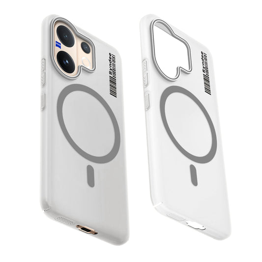 Frosted Sleek Matte With Raised Camera Protection Back Cover Case For Vivo V60 5G