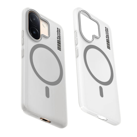 Frosted Sleek Matte With Raised Camera Protection Back Cover Case For Vivo V60e 5G