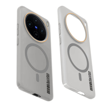 Colourful Frosted Matte With Raised Camera Protection Back Cover Case For Vivo X100 5G