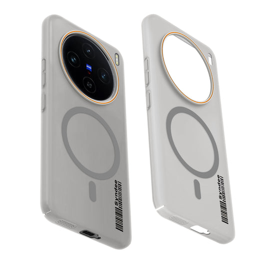 Colourful Frosted Matte With Raised Camera Protection Back Cover Case For Vivo X100 5G