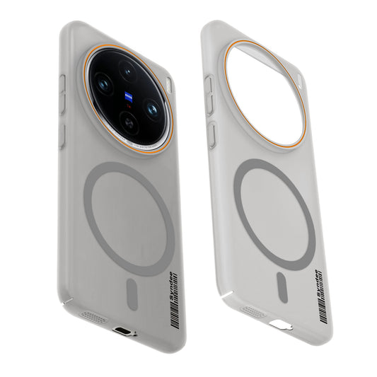 Colourful Frosted Matte With Raised Camera Protection Back Cover Case For Vivo X100 Pro 5G