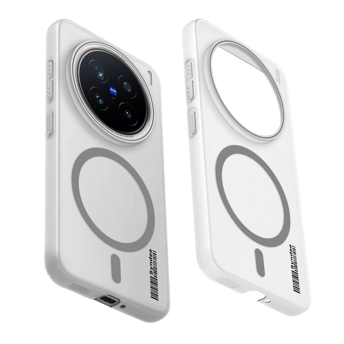 Frosted Sleek Matte Wireless Charging Support Back Cover Case for Vivo X200 Pro 5G With Raised Camera Protection