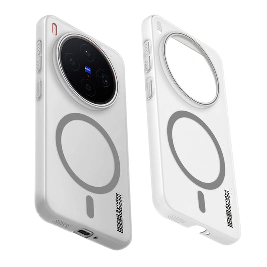 Frosted Sleek Matte Wireless Charging Support Back Cover Case for Vivo X300 5G With Raised Camera Protection