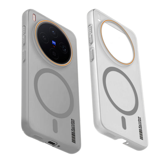 Colourful Frosted Matte With Raised Camera Protection Back Cover Case For Vivo X300 5G