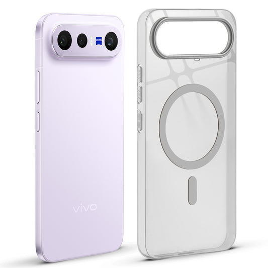 Anti-Yellow Scratch Resistant Case Support Wireless Charging Back Cover For Vivo X300 FE 5G
