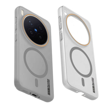 Colourful Frosted Matte Wireless Charging Support Back Cover Case for Vivo X300 Pro 5G With Raised Camera Protection