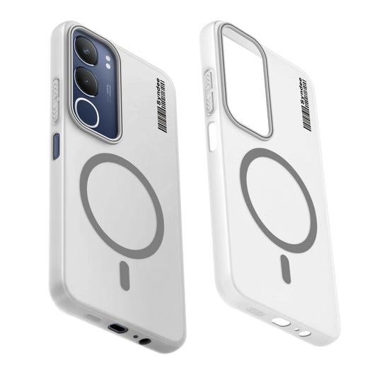 Frosted Sleek Matte With Raised Camera Protection Back Cover Case For Vivo Y29 5G