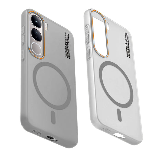 Colourful Frosted Matte With Raised Camera Protection Back Cover Case For Vivo Y300 5G