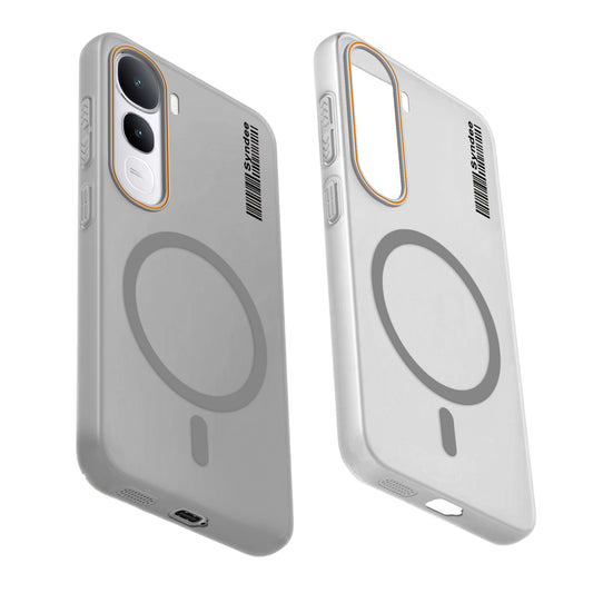 Colourful Frosted Matte With Raised Camera Protection Back Cover Case For Vivo Y400 5G