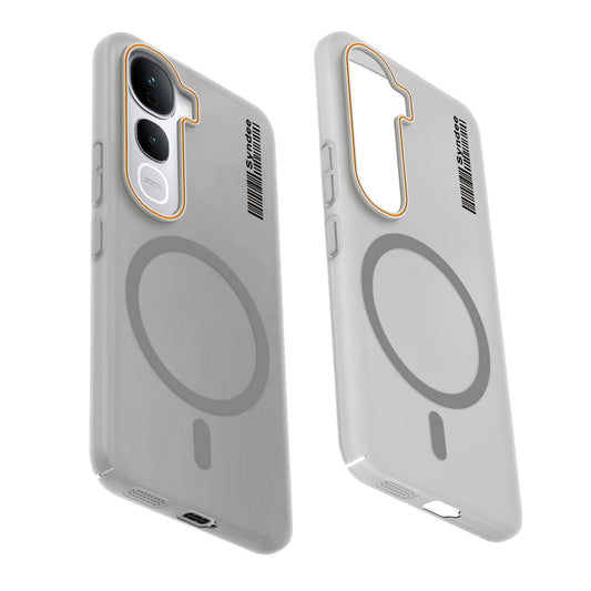 Colourful Frosted Matte With Raised Camera Protection Back Cover Case For Vivo Y400 Pro 5G