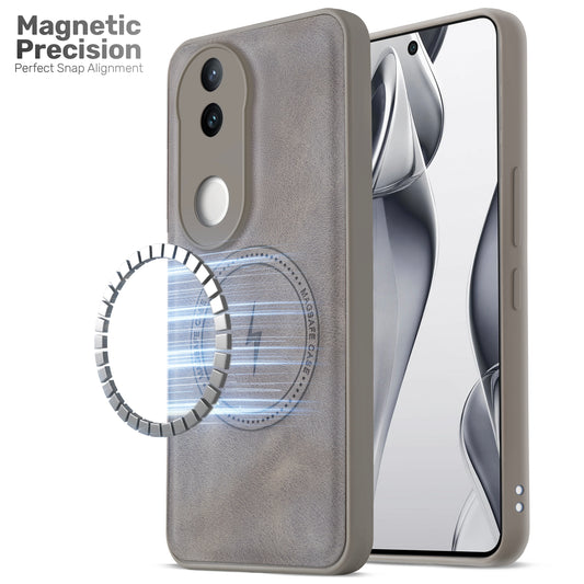 Refined PU Leather Case for Vivo V50e 5G