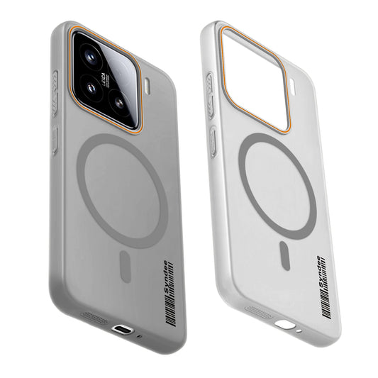 Colourful Frosted Matte With Raised Camera Protection Back Cover Case For Xiaomi 15 5G