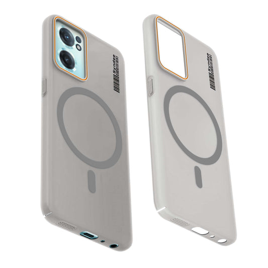 Colourful Frosted Matte With Raised Camera Protection Back Cover Case For OnePlus Nord CE 2 5G