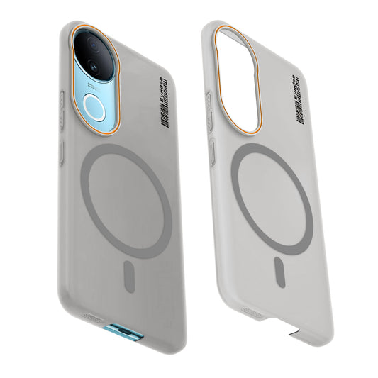 Colourful Frosted Matte With Raised Camera Protection Back Cover Case For iQOO Z10R 5G