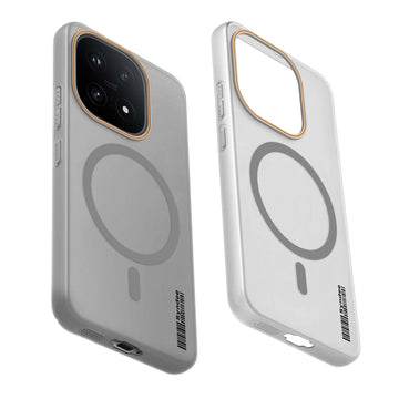 Colourful Frosted Matte Wireless Charging Support Back Cover Case for iQOO 15 5G With Raised Camera Protection