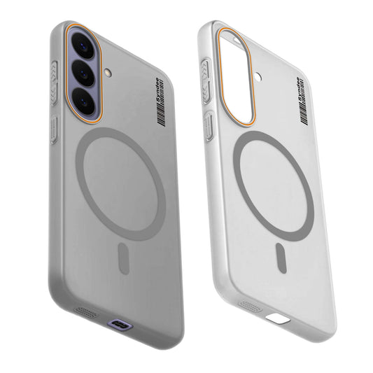 Colourful Frosted Matte Wireless Charging Support Back Cover Case for Samsung S26 5G With Raised Camera Protection