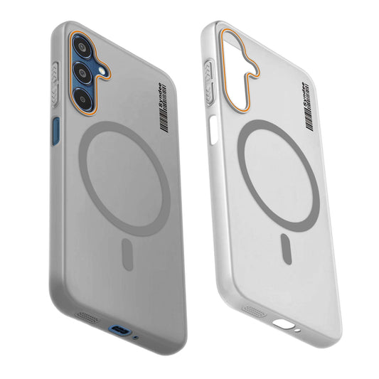 Colourful Frosted Matte With Raised Camera Protection Back Cover Case For Samsung M35 5G