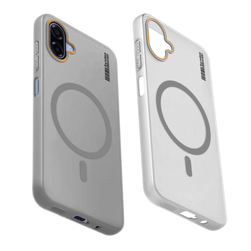 Colourful Frosted Matte With Raised Camera Protection Back Cover Case For Samsung A07 5G