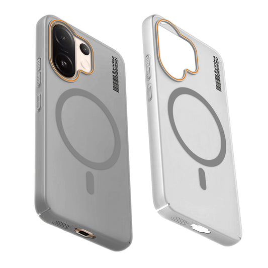 Colourful Frosted Matte With Raised Camera Protection Back Cover Case For Vivo T4 Pro 5G