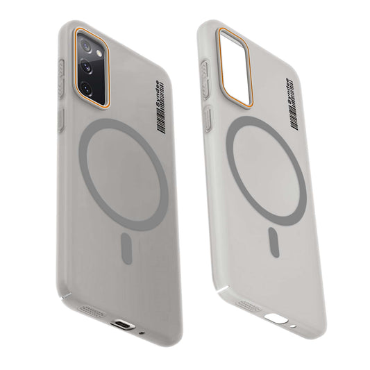 Colourful Frosted Matte Wireless Charging Support Back Cover Case for Samsung S20 FE 5G With Raised Camera Protection